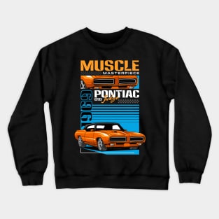 American GTO Judge Car Crewneck Sweatshirt